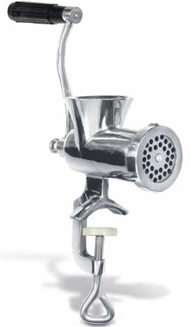 8691N Mașină de Tocat Carne Manuală Nr.8, Inox
