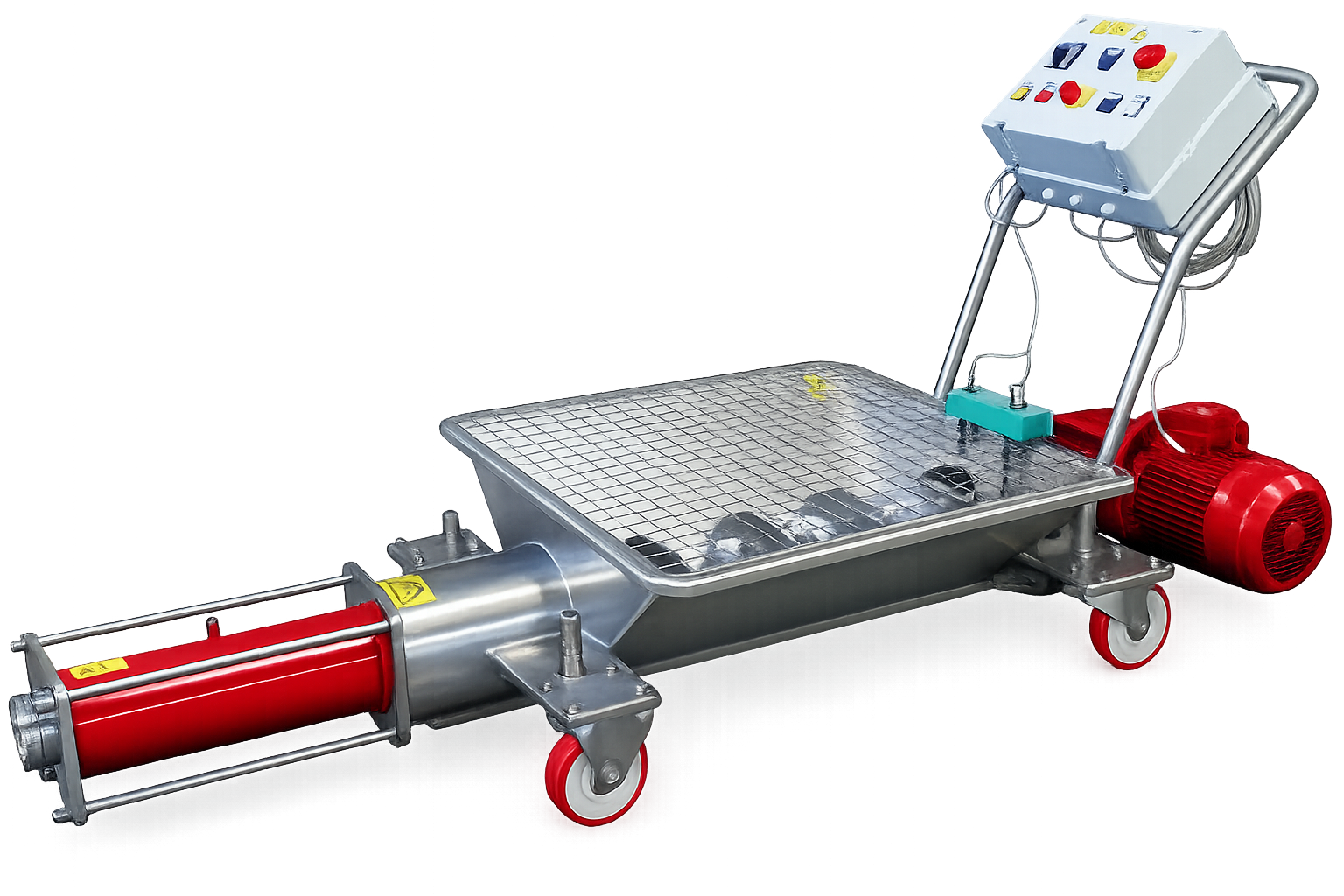 Compact Table Sneck Transfer Pumps - ENOMET IMPIANTI