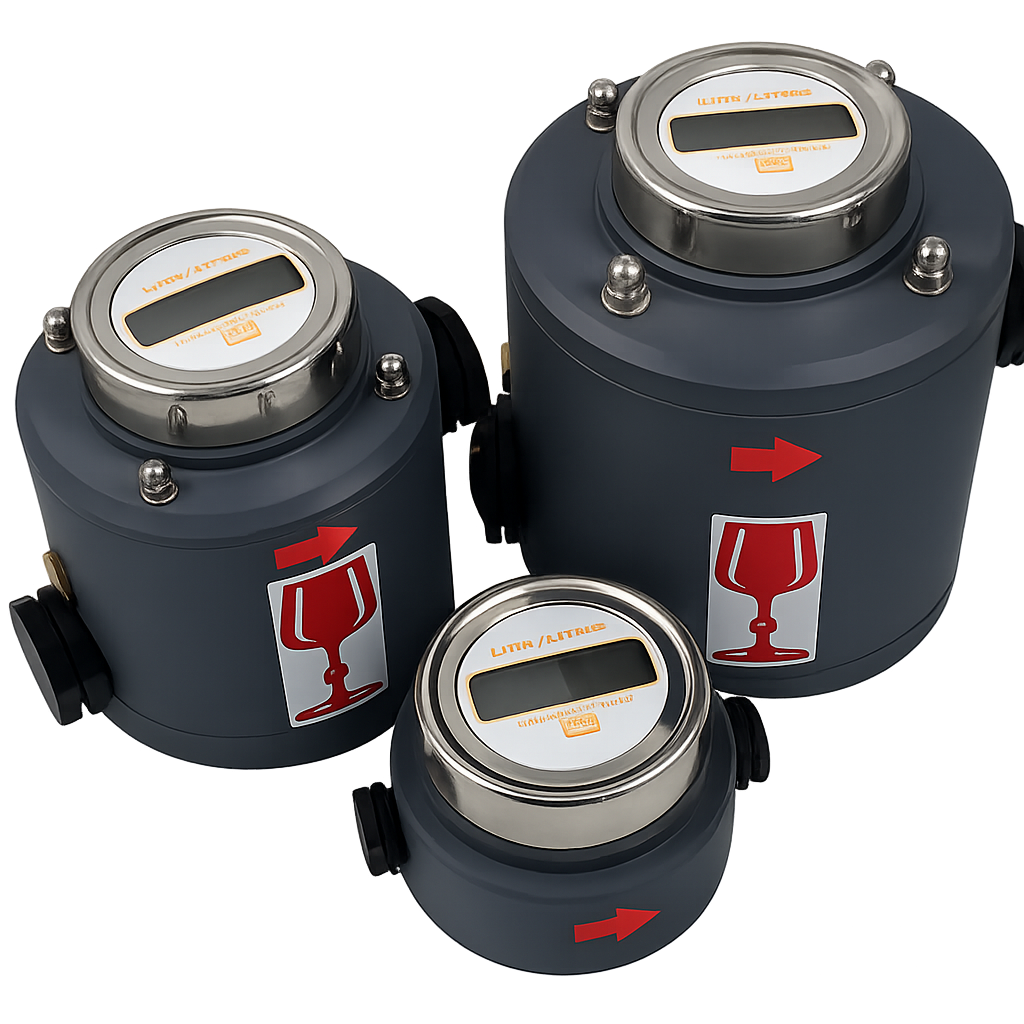 PVC flow meter - TH TECH