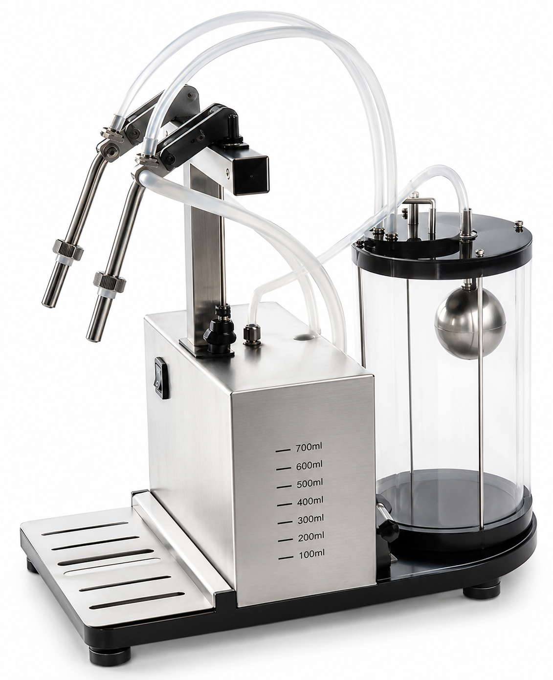 RV BABY - Bottle Filling Device for Workbench - ENOMET IMPIANTI
