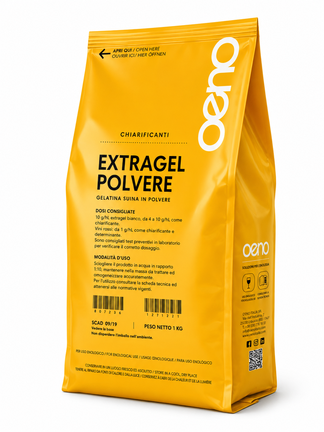 ExtraGel - OENO