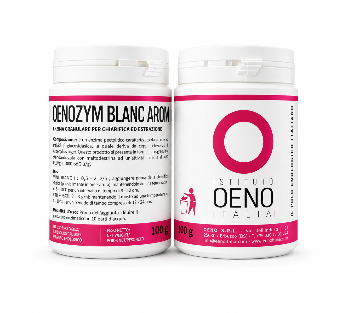 OenoZym Red Color - OENO