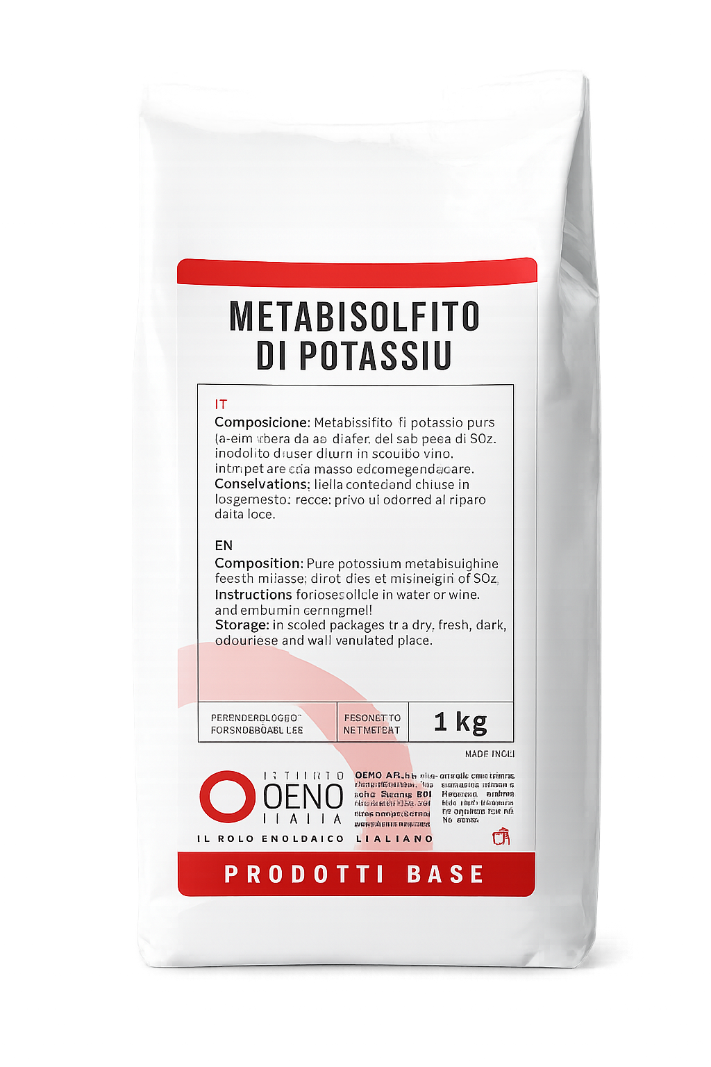 Metabisulfit de Potasiu - OENO