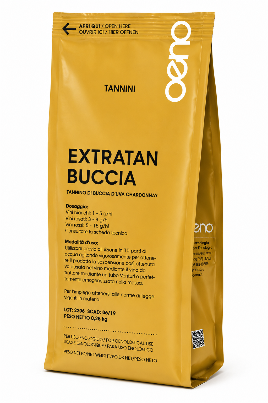 ExtraTan Buccia - OENO