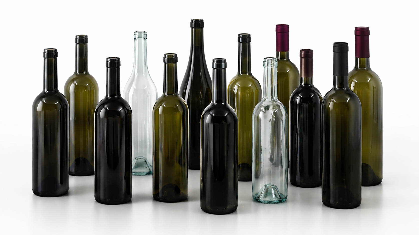 Sticle Standard Pentru Vin