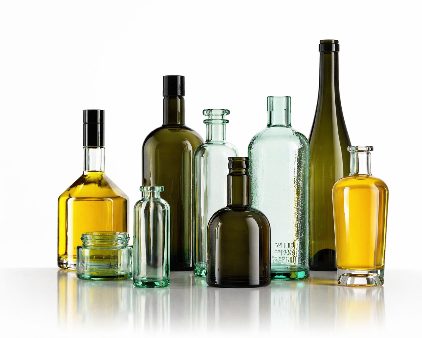 Gourmet & Beverages Glass Containers