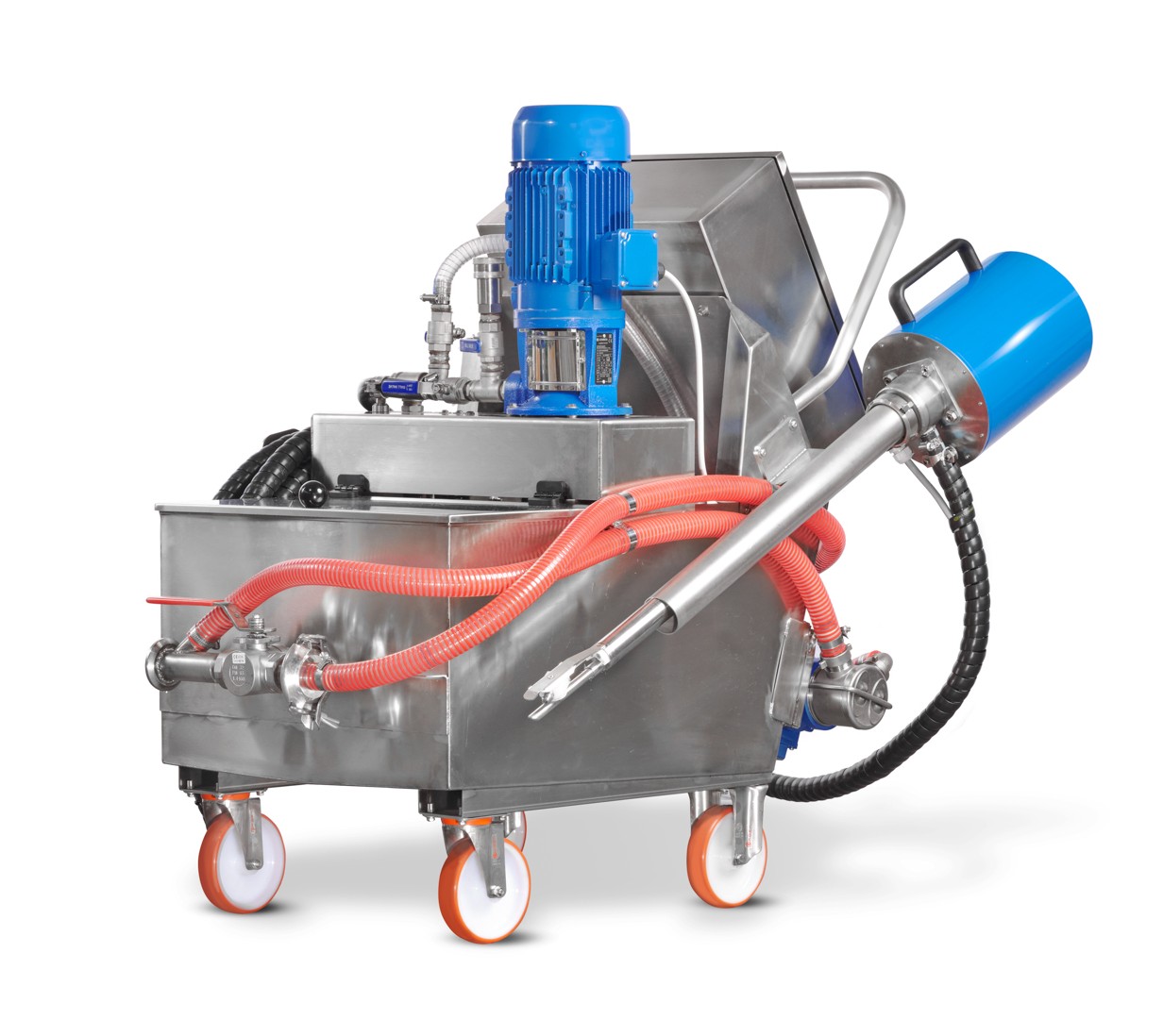 SEMPLICE EKO Sistem Mobil de Spălare Cisterne Inox – GAMBA