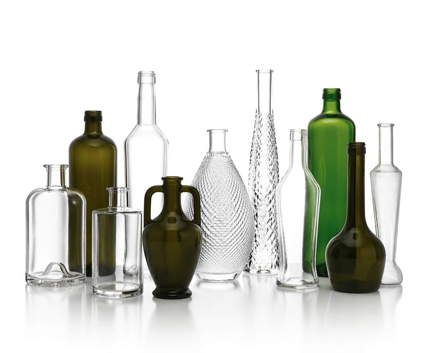 Standard Bottles For Distilled Beverages