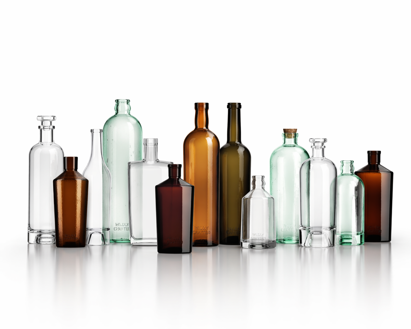 Premium Bottles For Distilled Beverages