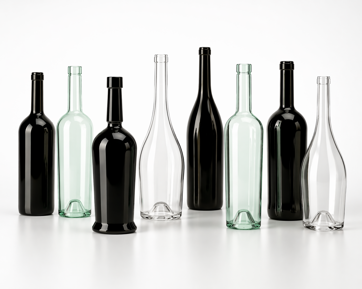 Premium Wine Bottles