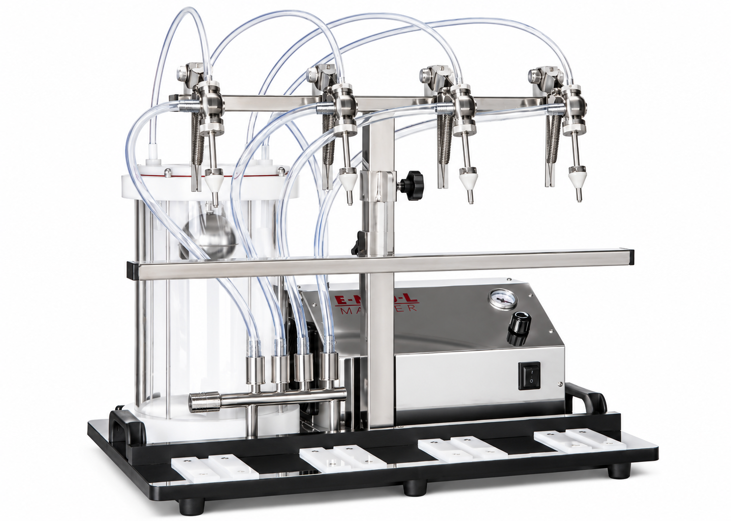 ENOLMASTER - Dispozitiv Umplere Sticle cu Vid - TENCO - 3