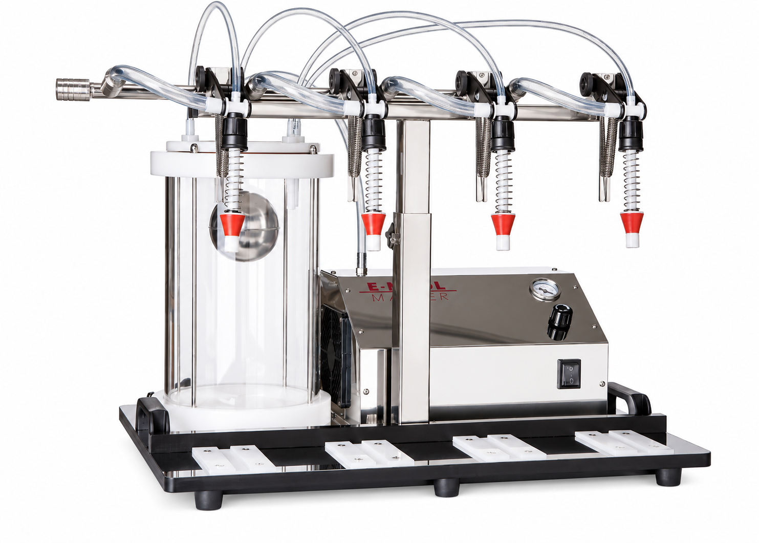 ENOLMASTER - Dispozitiv Umplere Sticle cu Vid - TENCO - 4