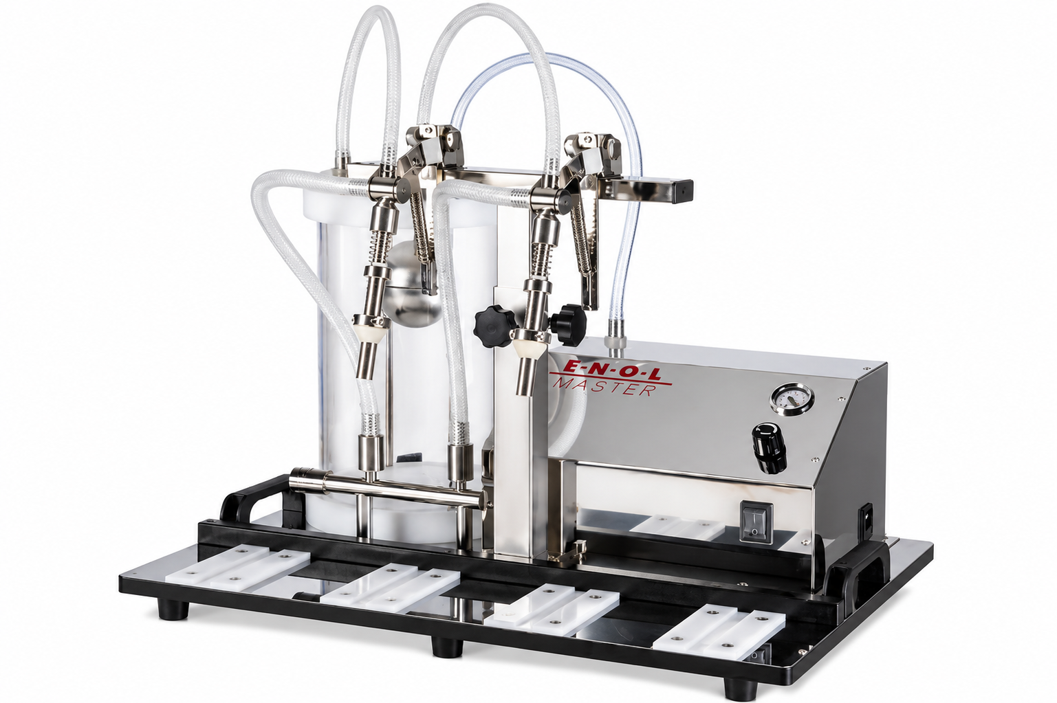 ENOLMASTER - Dispozitiv Umplere Sticle cu Vid - TENCO - 5