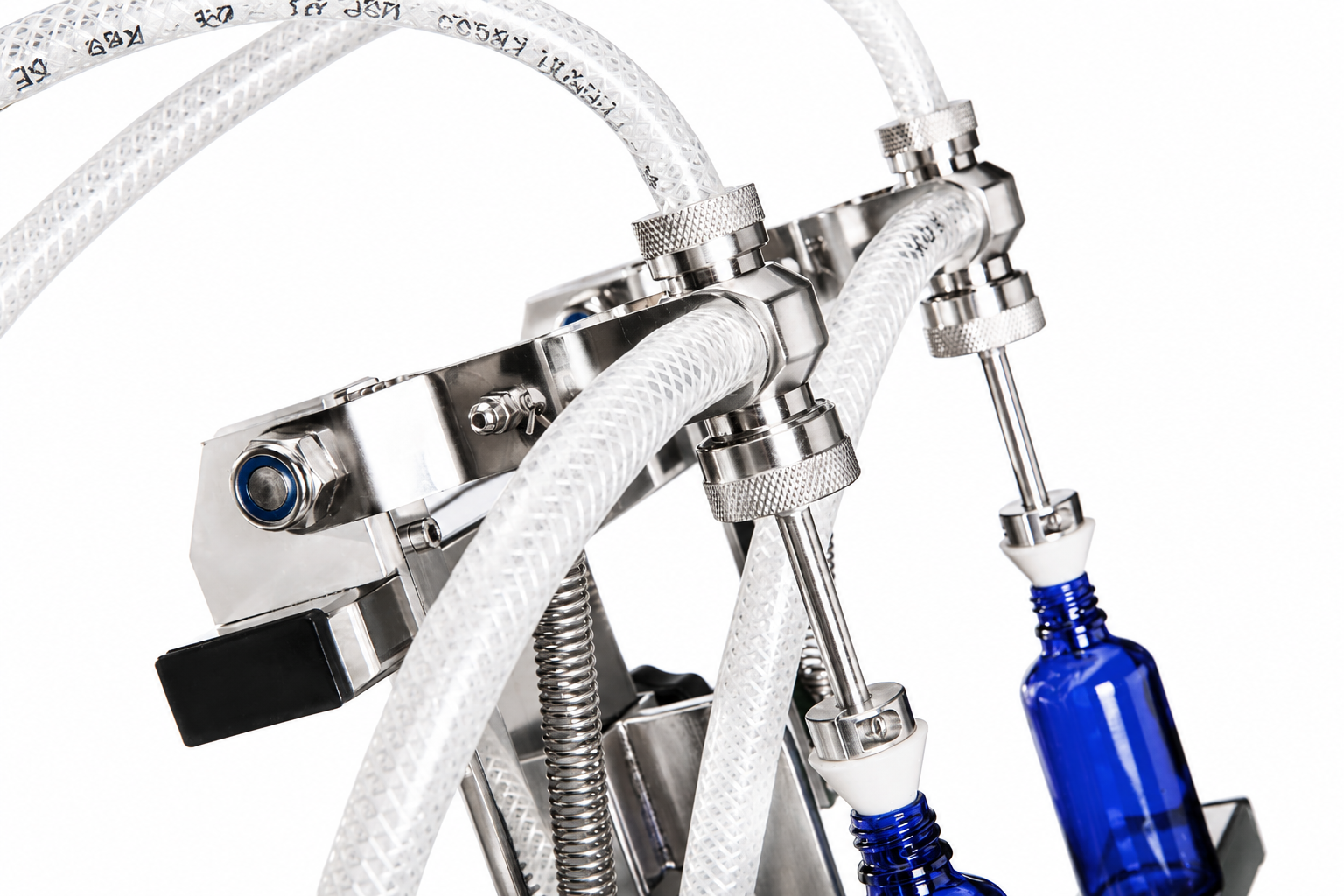 ENOLMASTER - Dispozitiv Umplere Sticle cu Vid - TENCO - 6