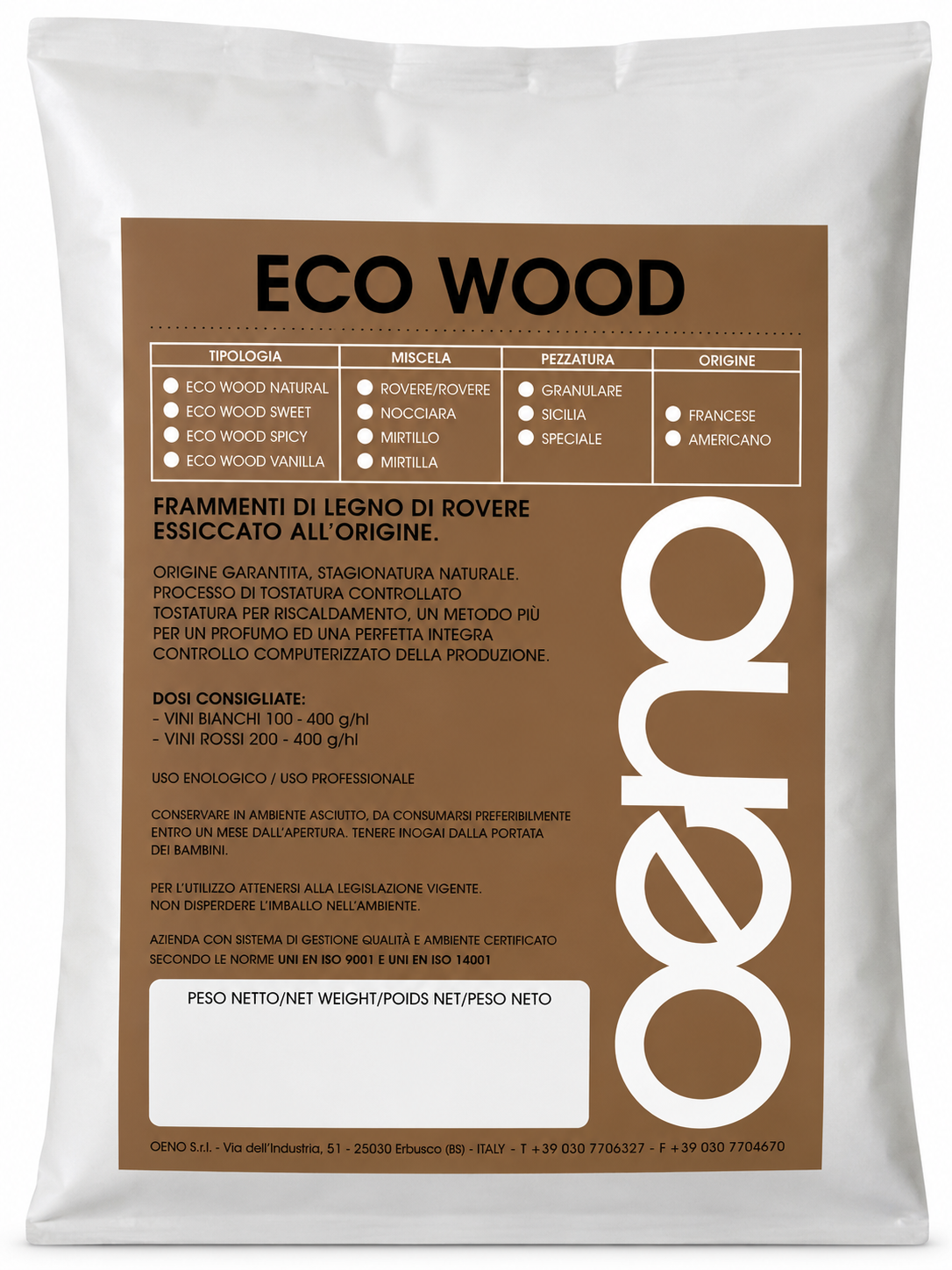 Chipsuri EcoWood - OENO - 2