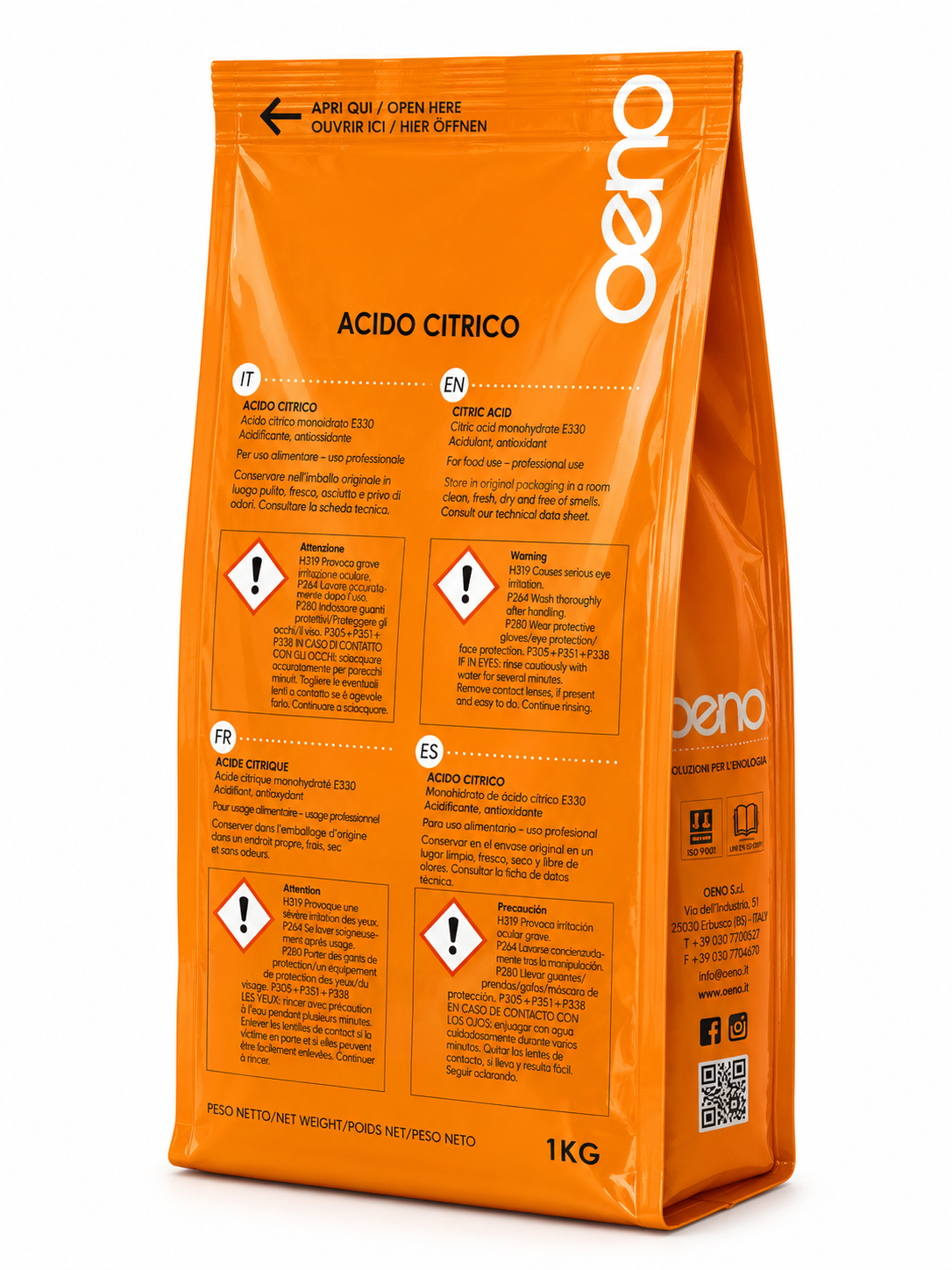 Acid Ascorbic - OENO - 2