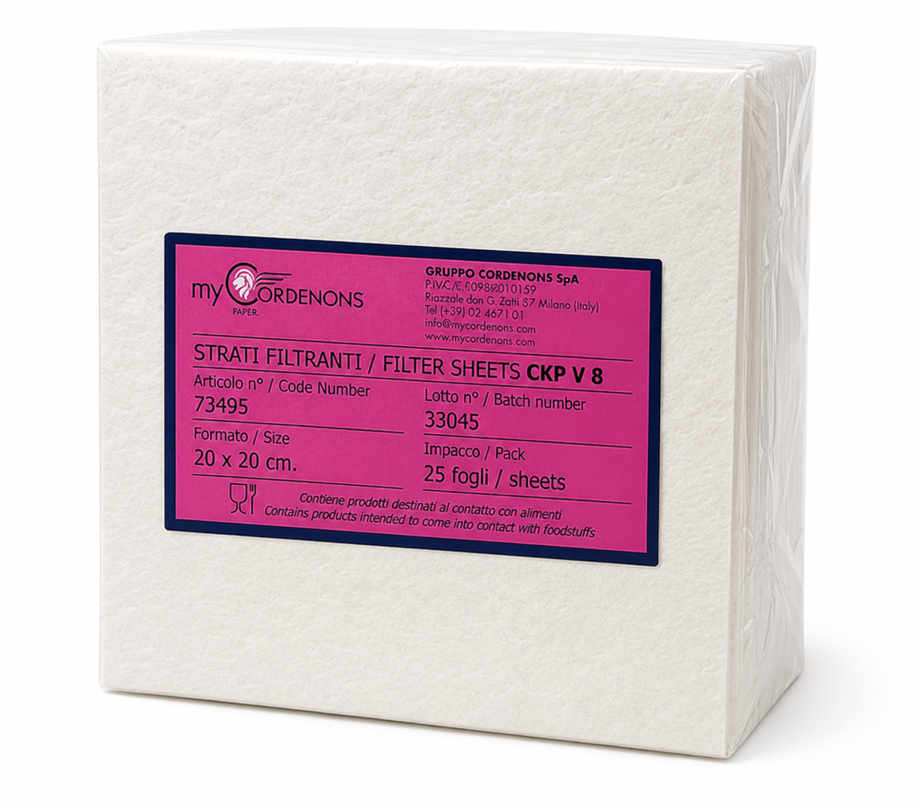 CKP Filter Cartridges - CORDENONS - 2