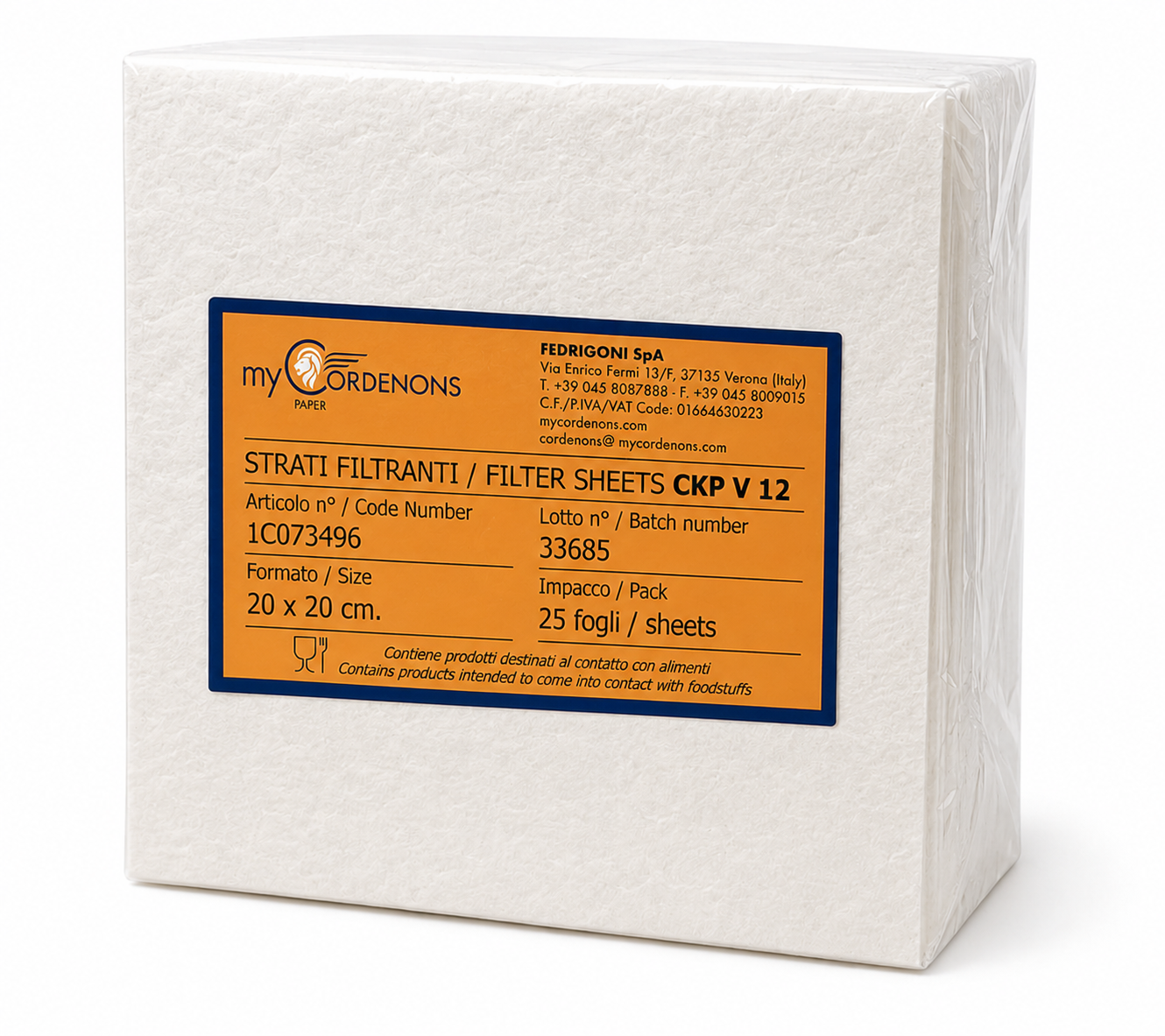 CKP Filter Cartridges - CORDENONS - 3