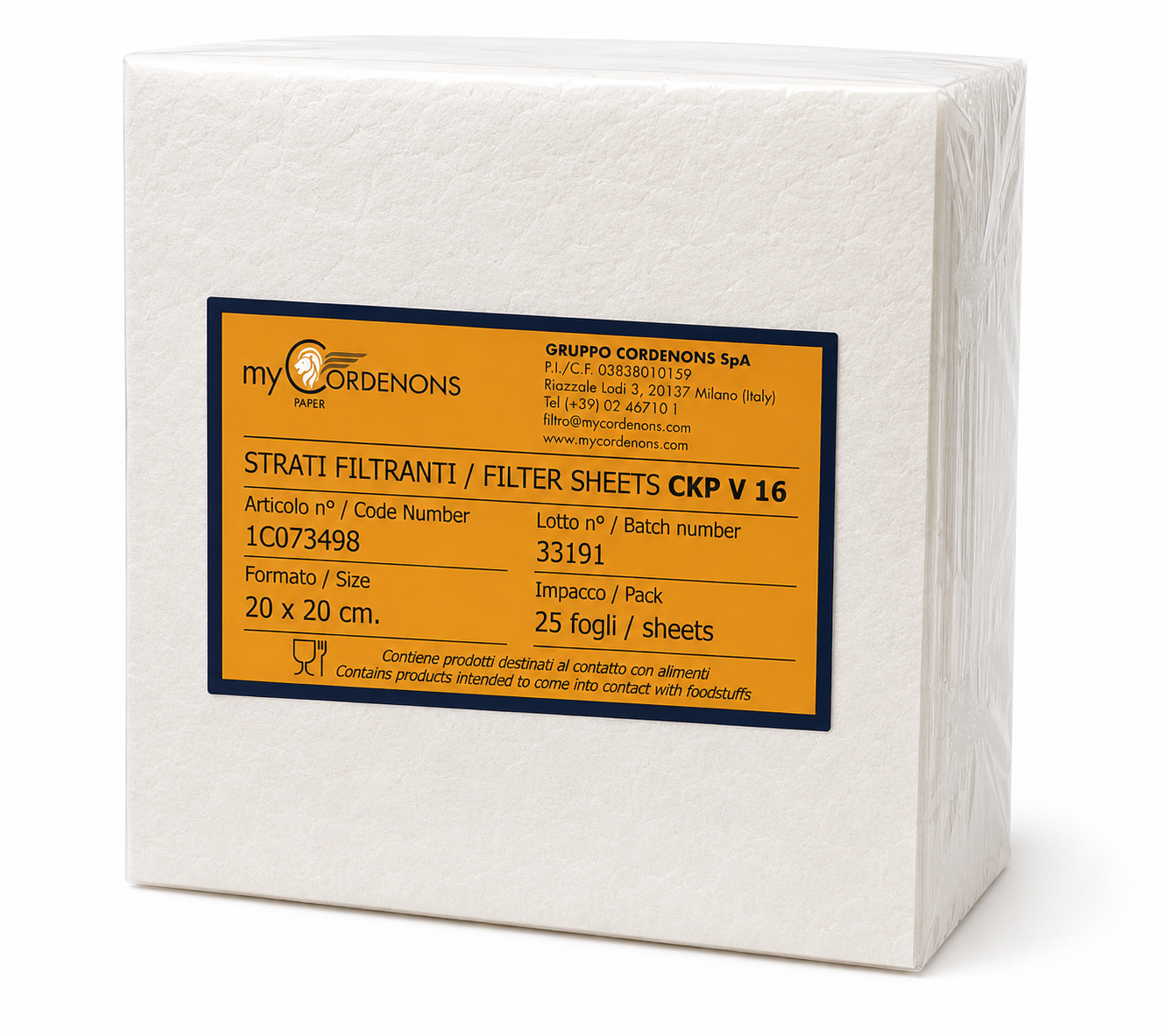 CKP Filter Cartridges - CORDENONS - 4
