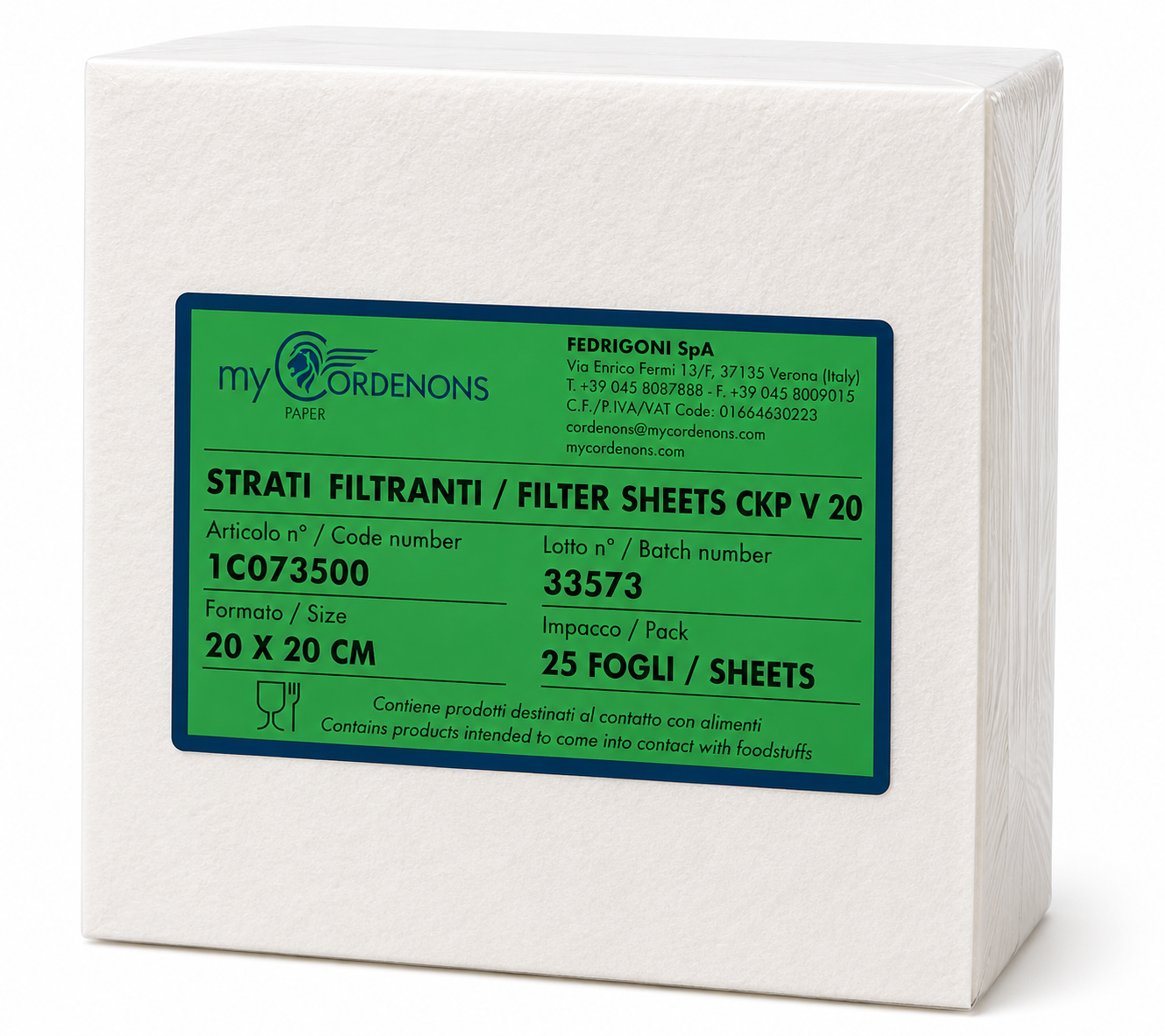 CKP Filter Cartridges - CORDENONS - 5