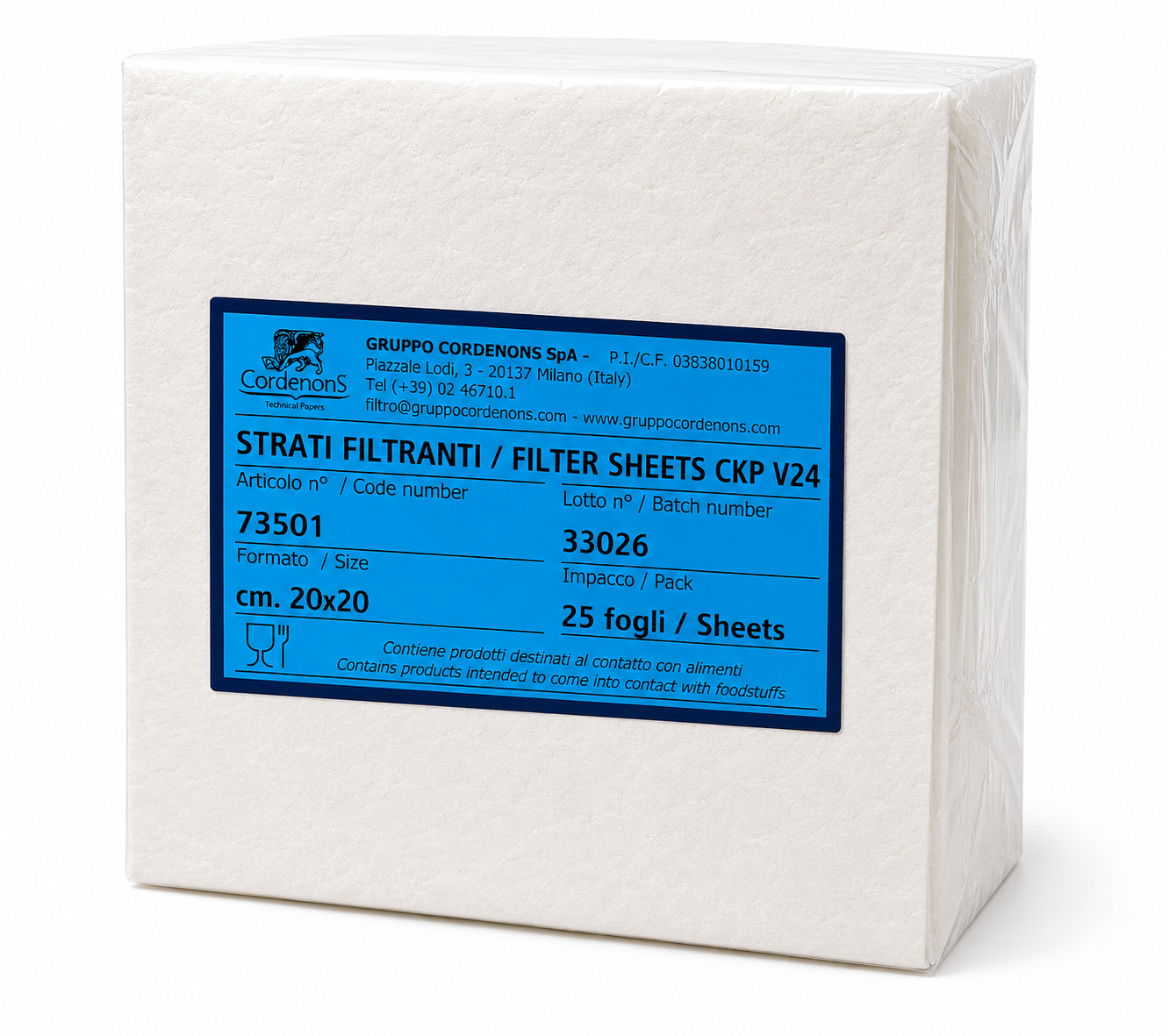 CKP Filter Cartridges - CORDENONS - 6