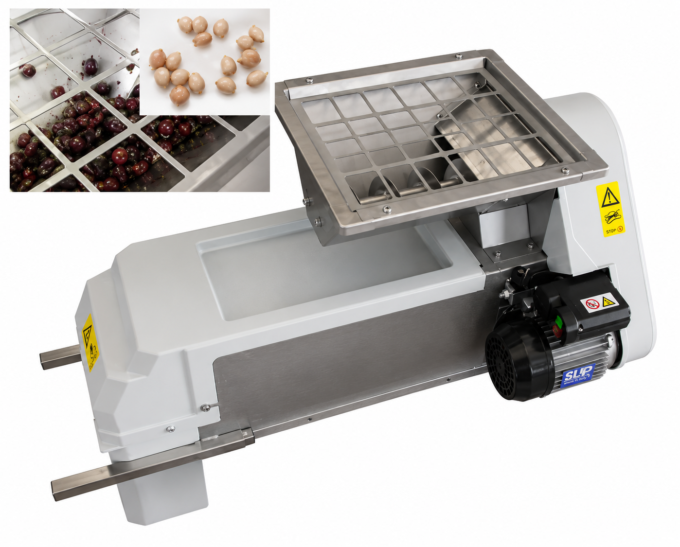 CHERRY – Fruit Destoner – Zambelli Enotech - 4