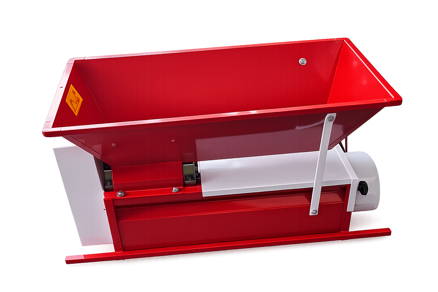 Model 191 - Dezciorchinator cu Zdrobitor și Motor, Vopsit în Câmp Electrostatic - Flli Baesso - 2