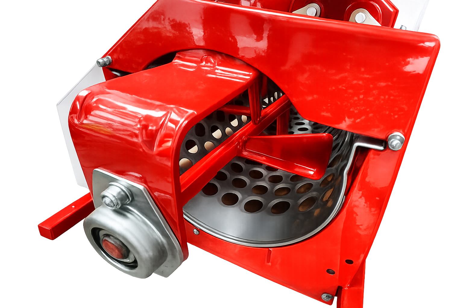 Model 191 - Dezciorchinator cu Zdrobitor și Motor, Vopsit în Câmp Electrostatic - Flli Baesso - 4