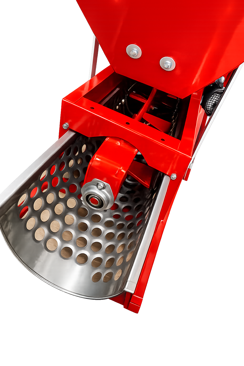 Model 191 - Dezciorchinator cu Zdrobitor și Motor, Vopsit în Câmp Electrostatic - Flli Baesso - 5