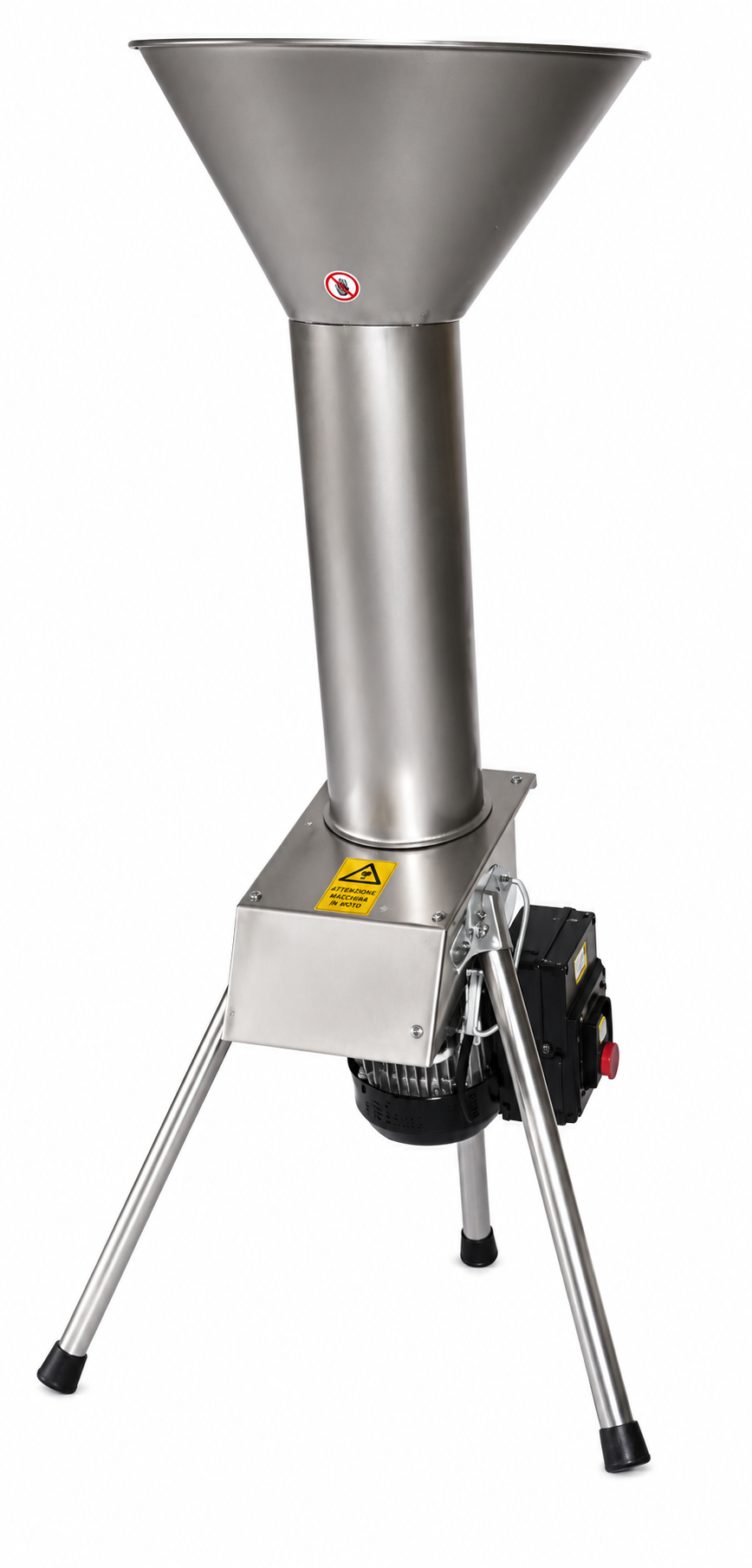 MULIMIX, MULIMAX si MULIPLUS - Tăietoare centrifugale fructe, cu motor – Zambelli Enotech - 3