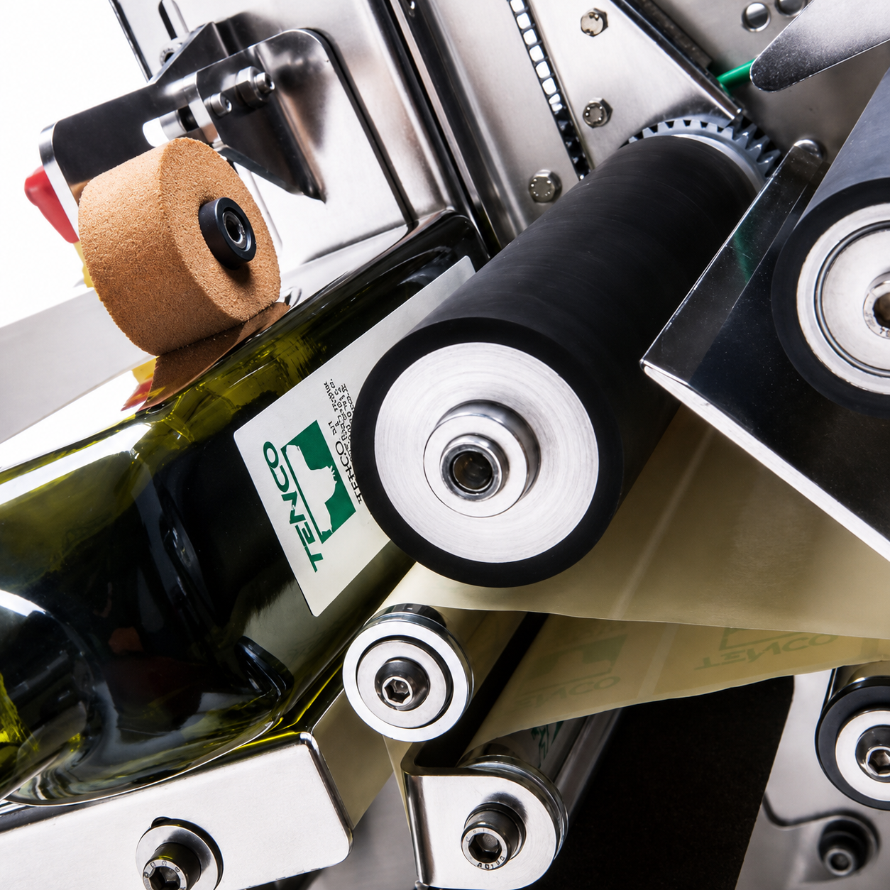 M2R - Semi-automatic Labeling Machine for Cylindrical and Square Containers - TENCO - 3