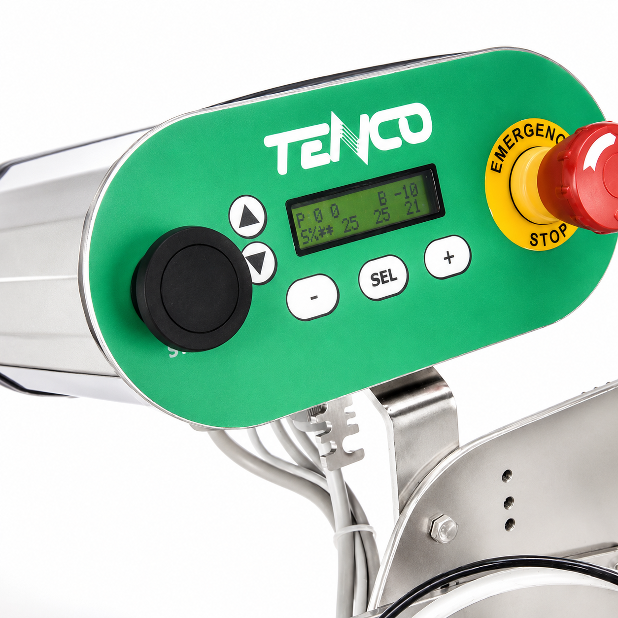 M2R - Semi-automatic Labeling Machine for Cylindrical and Square Containers - TENCO - 4