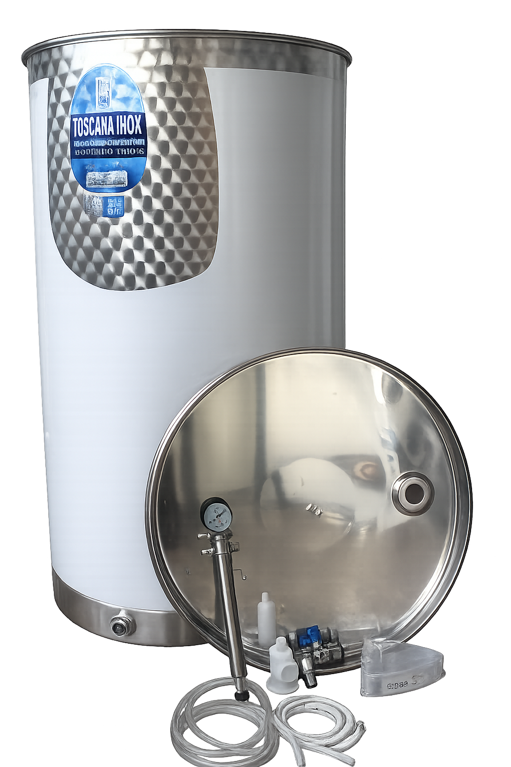ARIA Pe Cisterne cu Capac Flotant și Fund Plan - TOSCANA INOX - 3