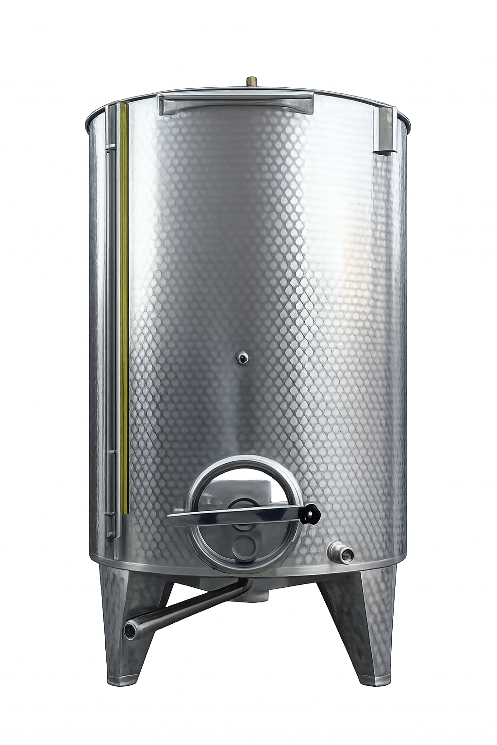 ARIA S Cisterne cu Capac Flotant și Fund Conic - TOSCANA INOX - 2