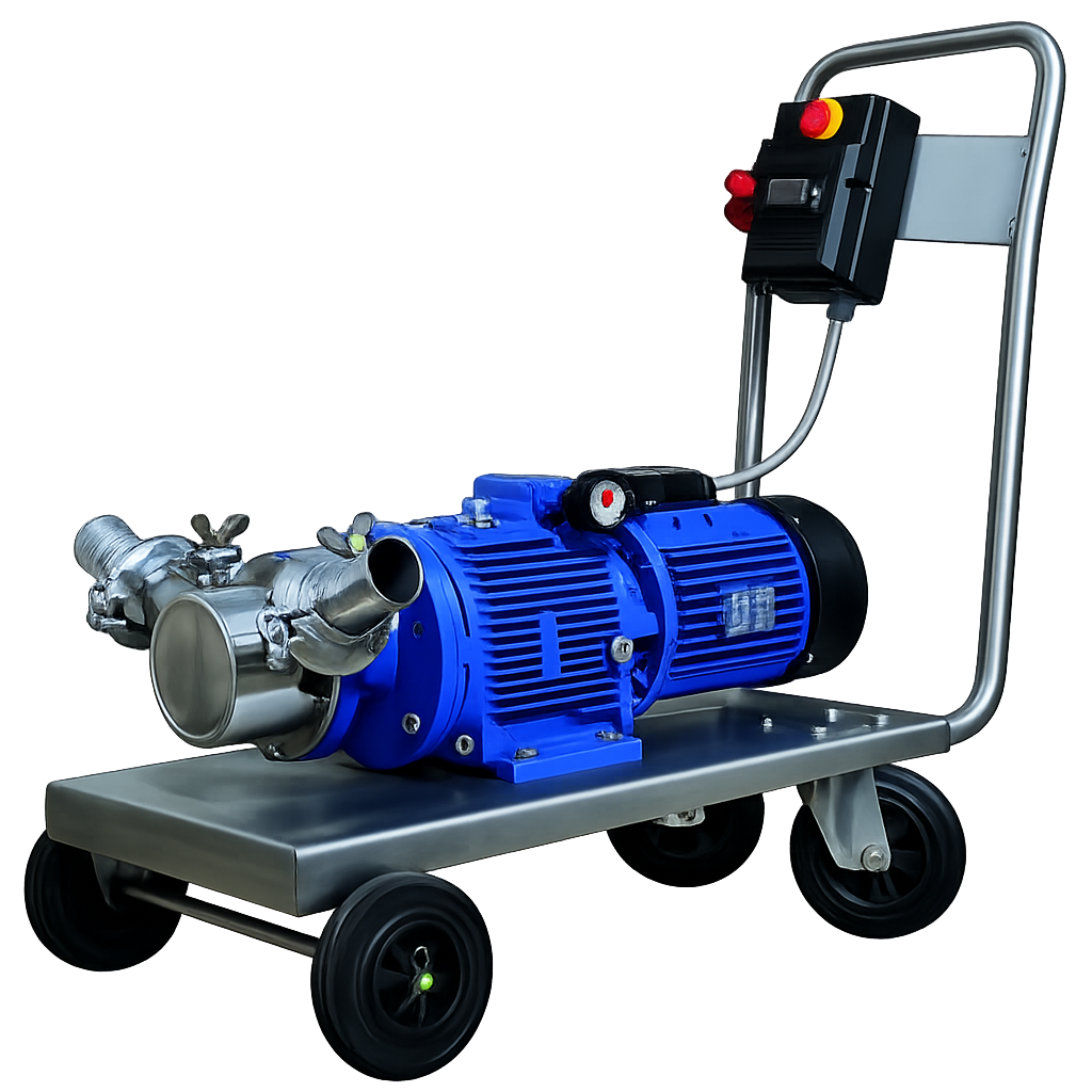 Volumex Transfer Pumps - BCM - 3