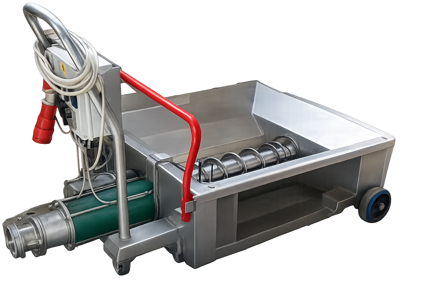Compact Table Sneck Transfer Pumps - ENOMET IMPIANTI - 2