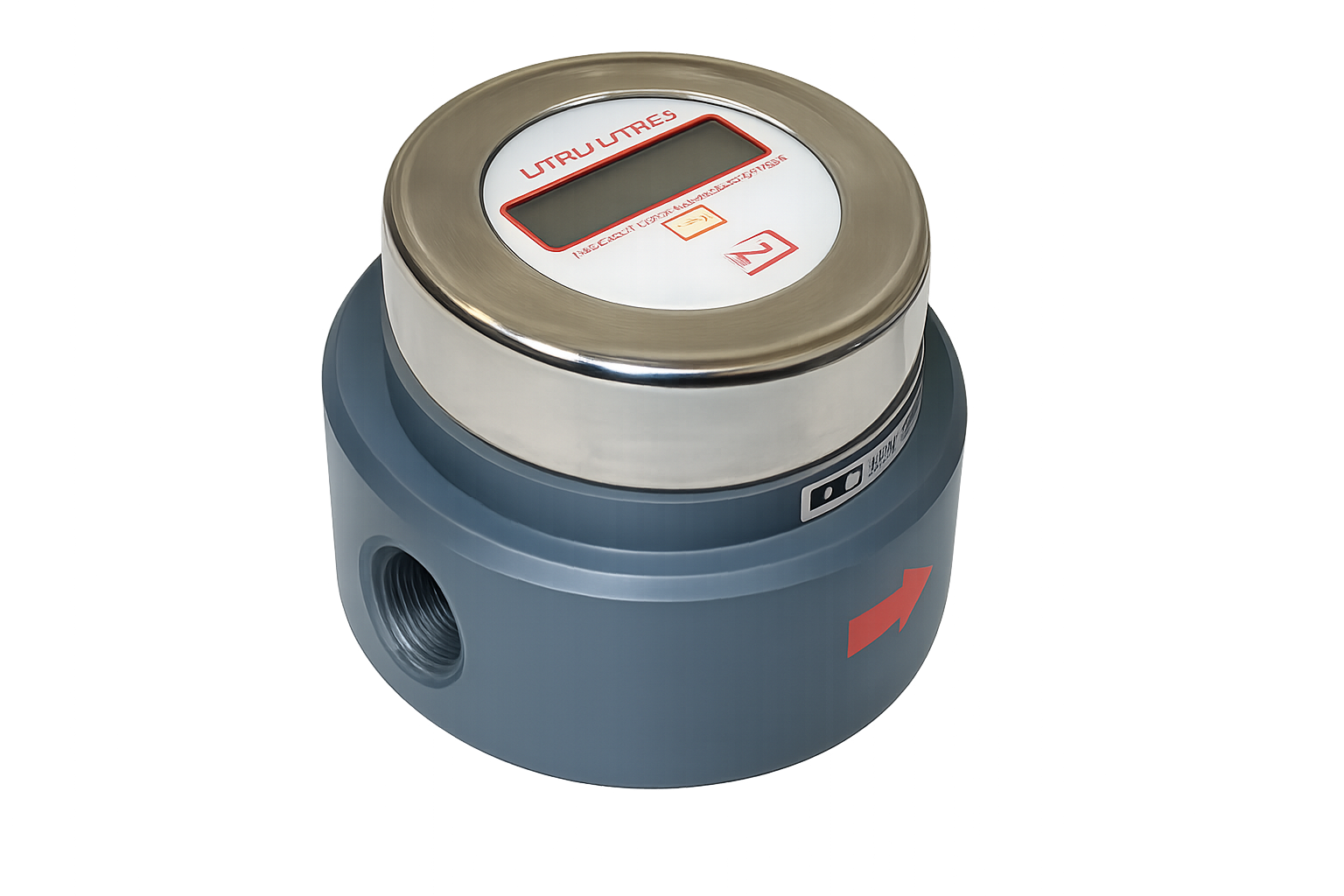 PVC flow meter - TH TECH - 2