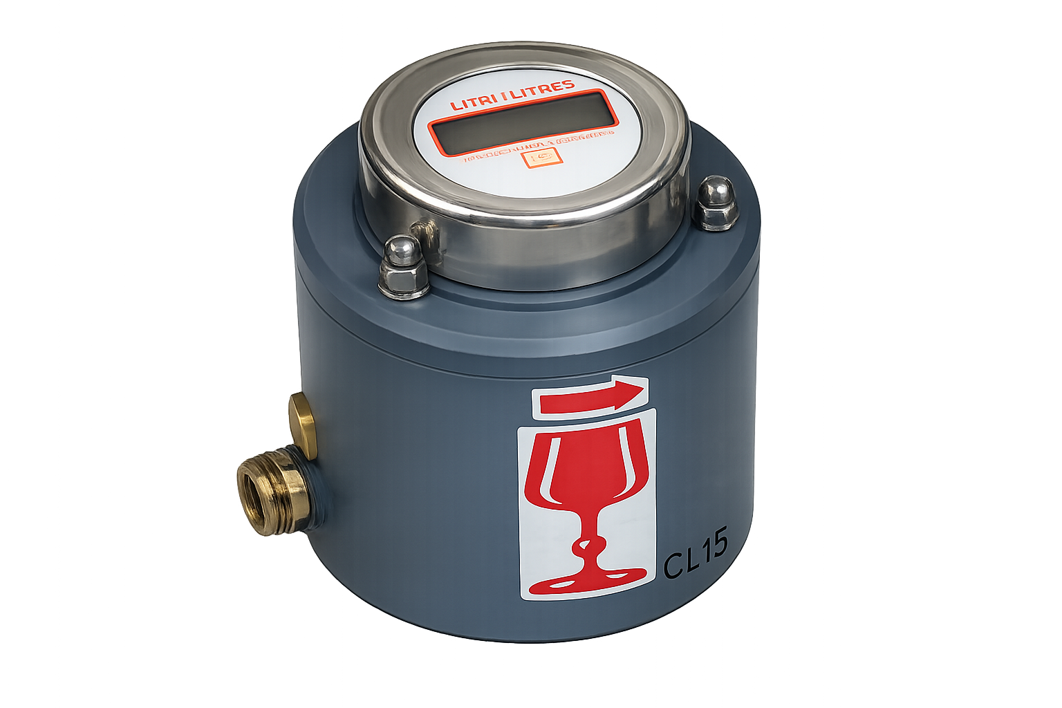 PVC flow meter - TH TECH - 3