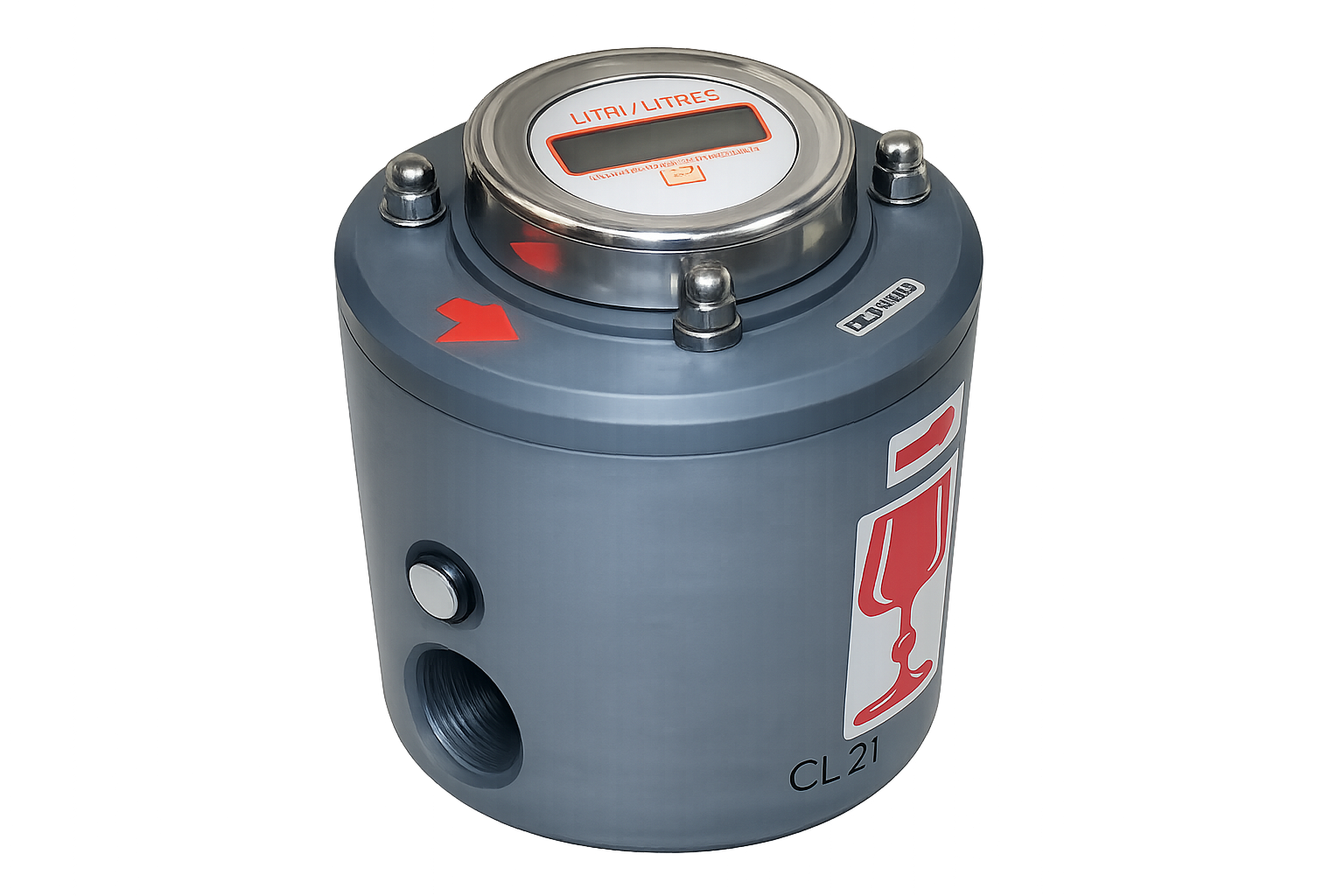 PVC flow meter - TH TECH - 4