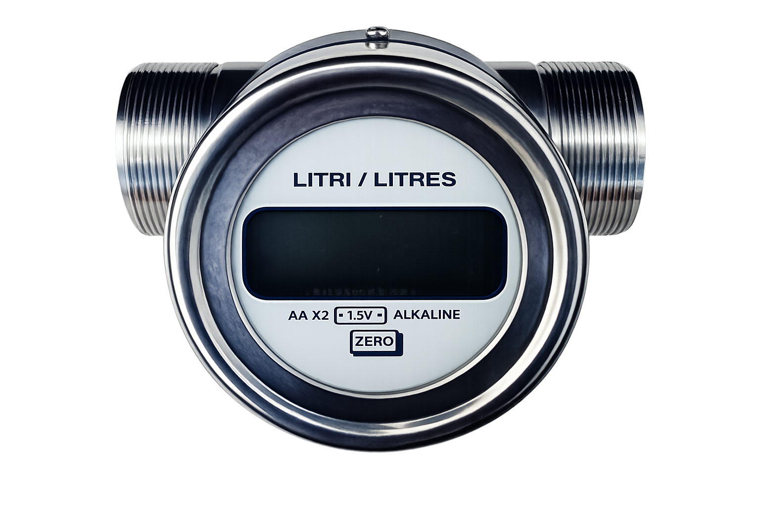 Stainless steel flow meter - TH TECH - 2