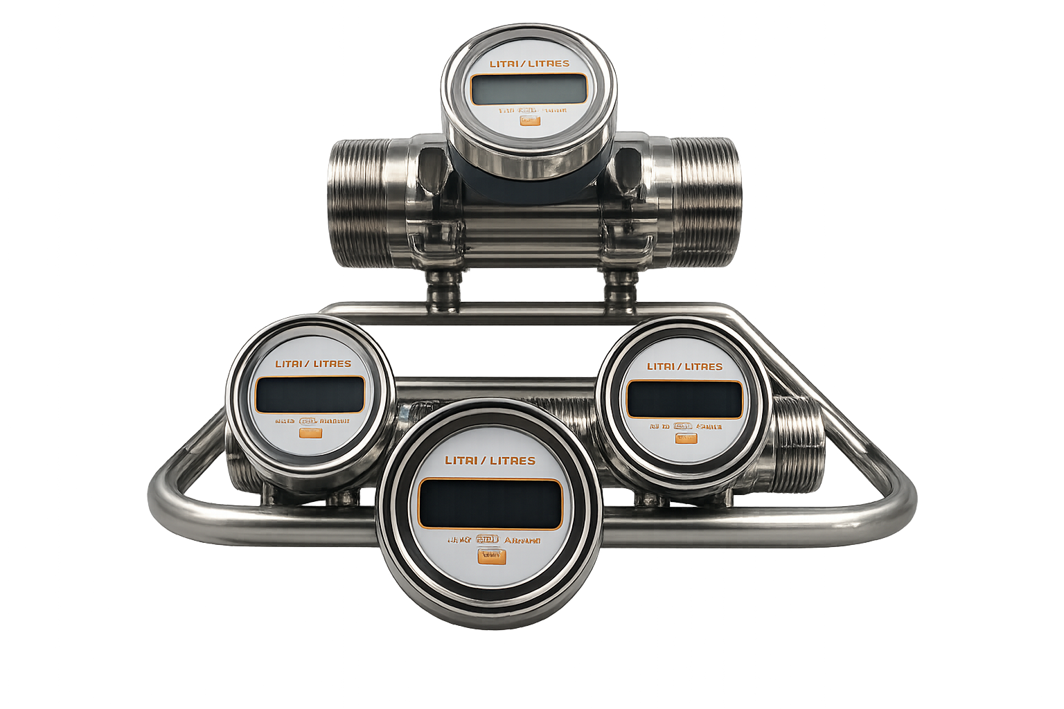 Stainless steel flow meter - TH TECH - 3
