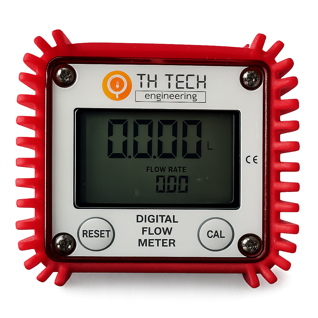 Stainless steel flow meter - TH TECH - 4