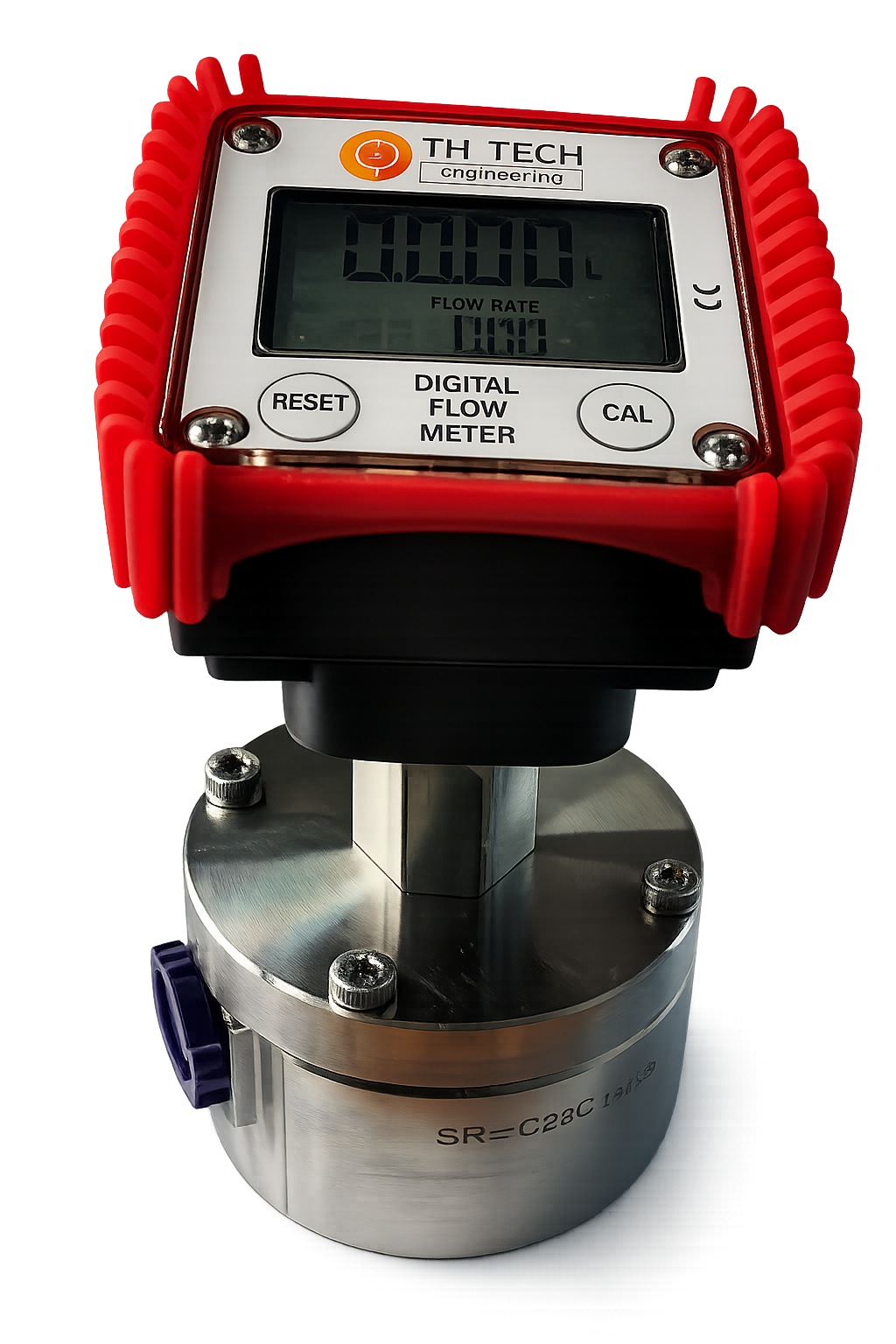 Stainless steel flow meter - TH TECH - 5