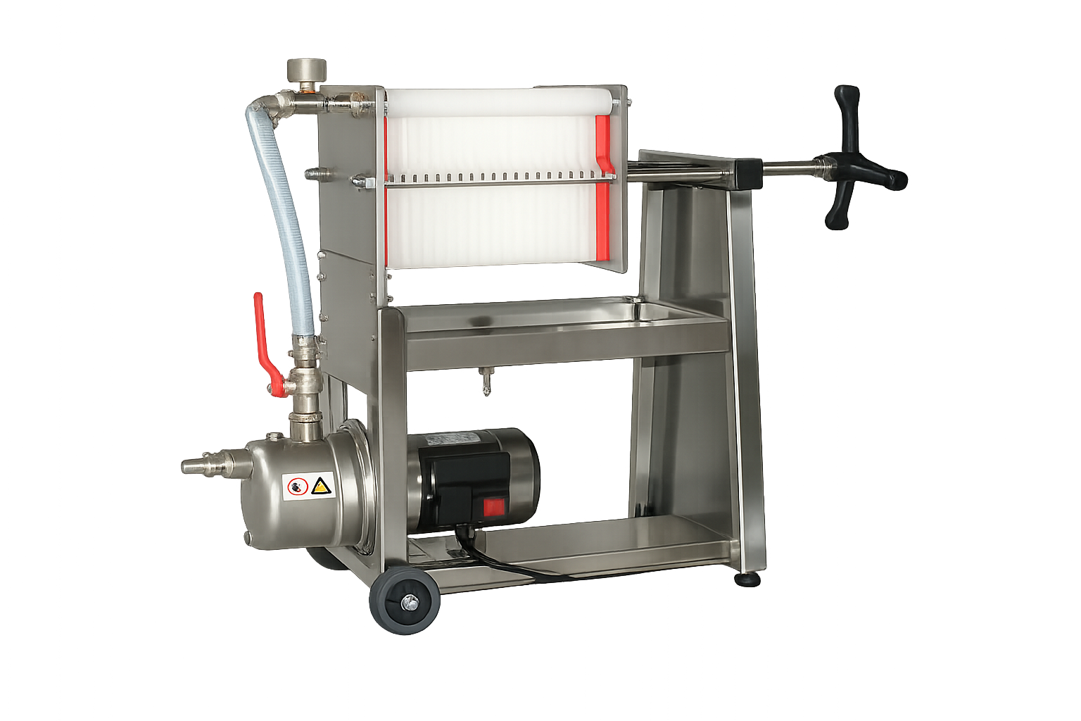 FZ Filtru Profesional cu Plăci 20 x 20 cm - ZAMBELLI ENOTECH - 2