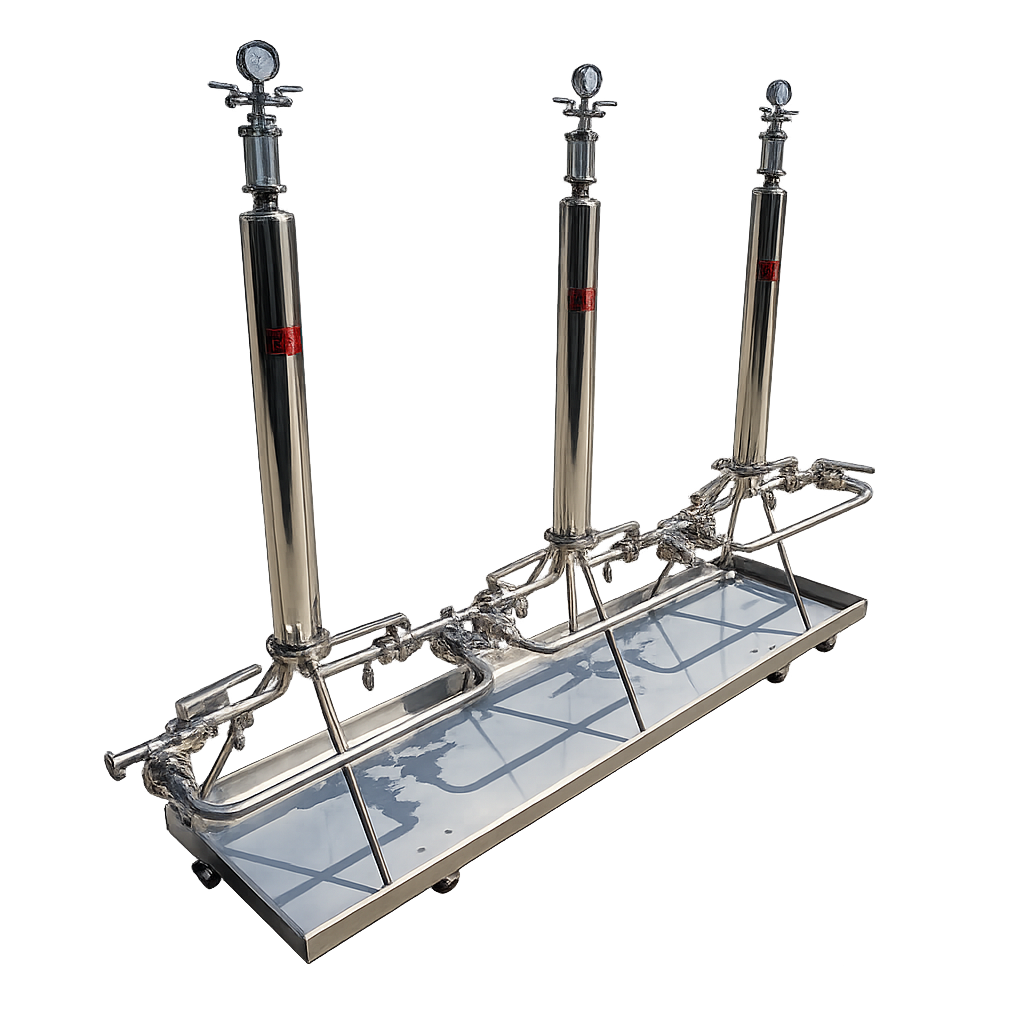 Filter Housing with Cartridges for Microfiltration - 4