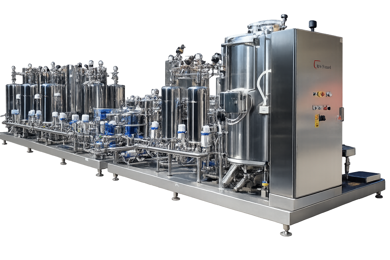 Filter Housing with Cartridges for Microfiltration - 5