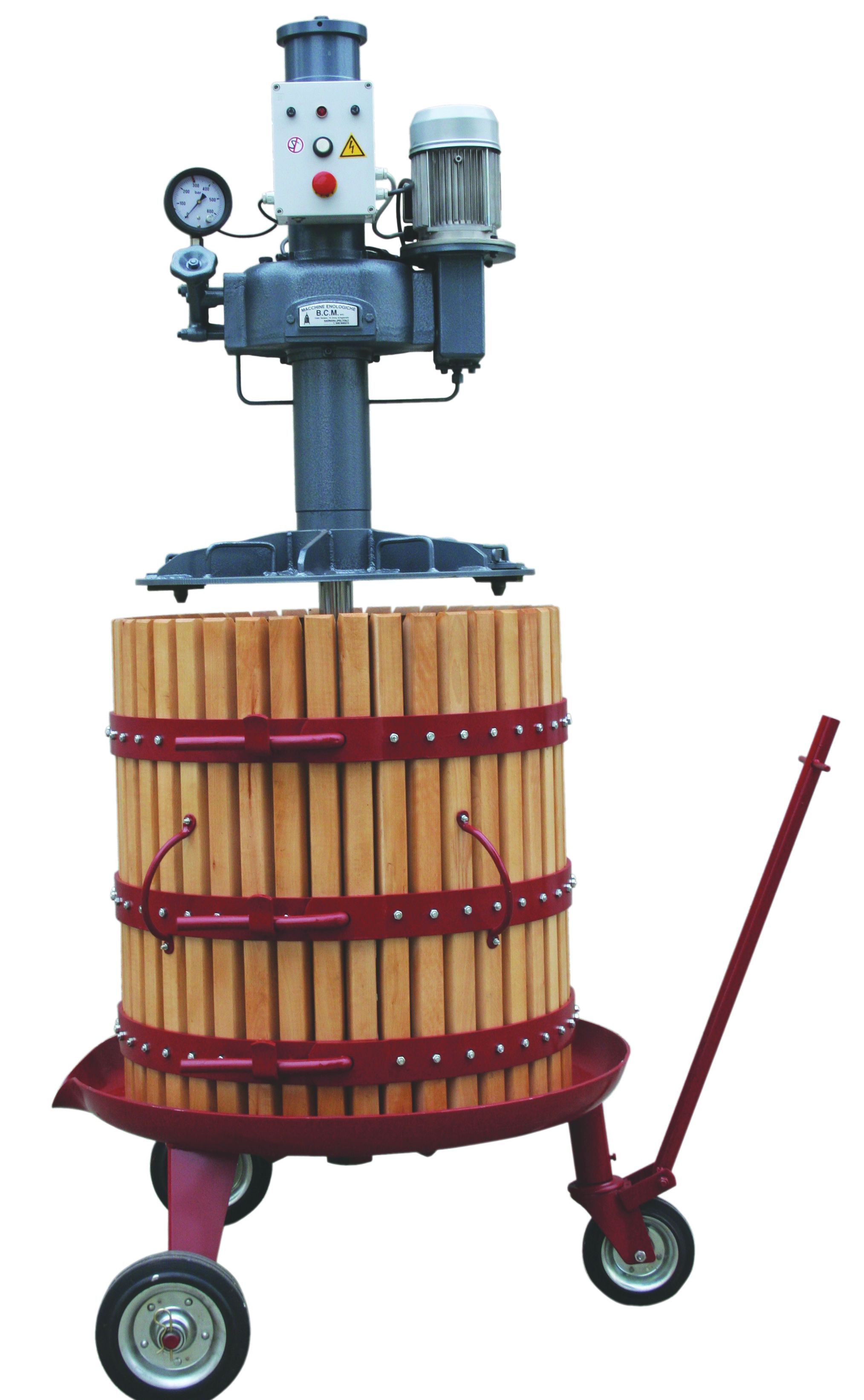 Teasc Hidro-Pneumatic cu Acționare cu Motor - BCM - 2