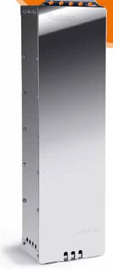 10043 Afumătoare Turn Vertical, Inox - 2