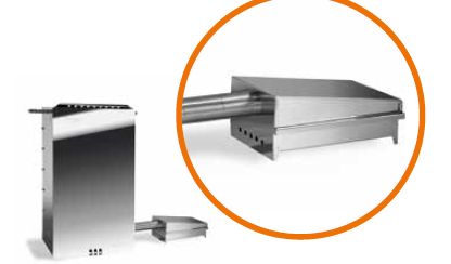 10030 Afumătoare Medie, Inox - 7