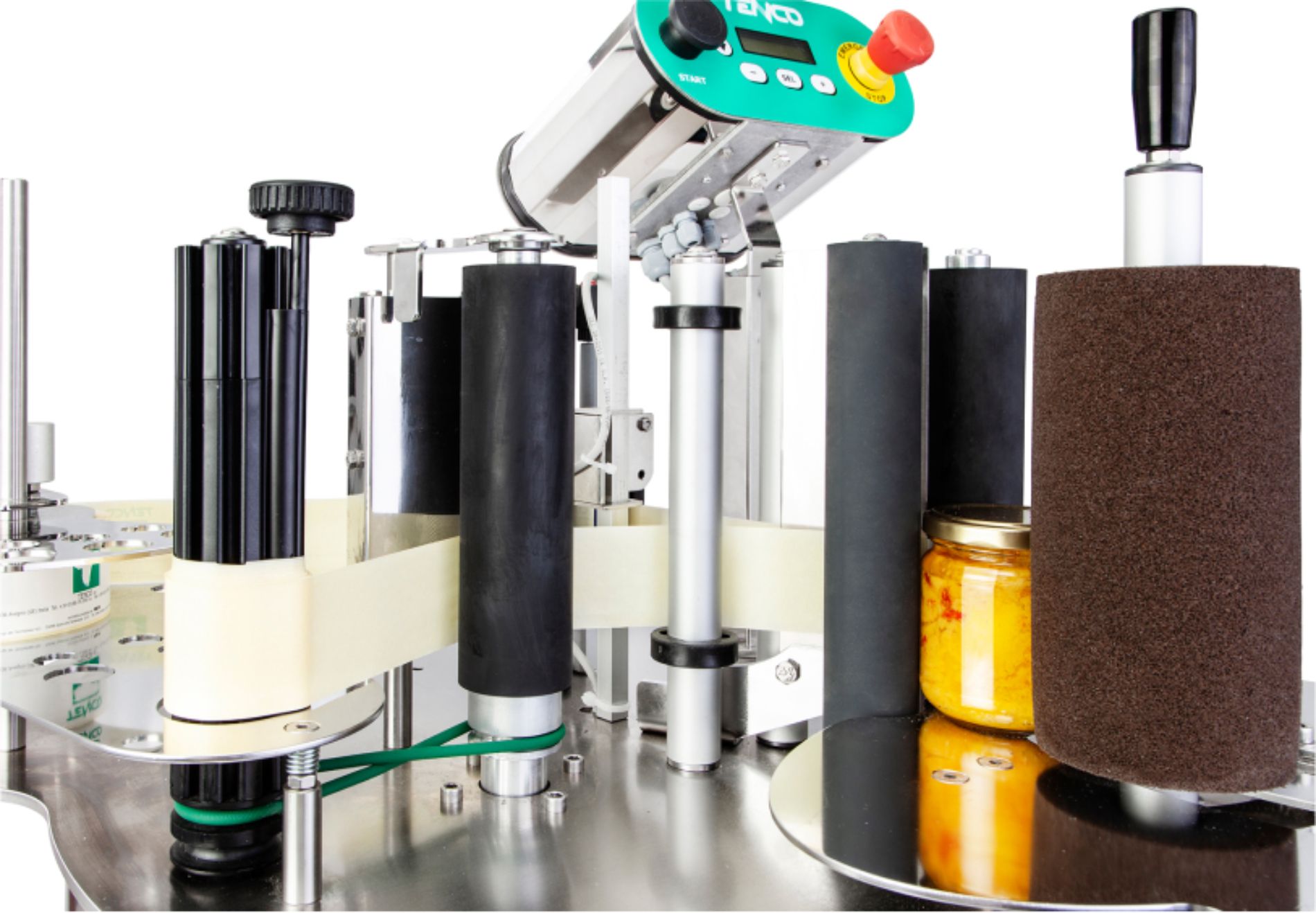 Mașină de Etichetat Semiautomată pentru Recipiente Alimentare şi Nealimentare ET-PRO - 2
